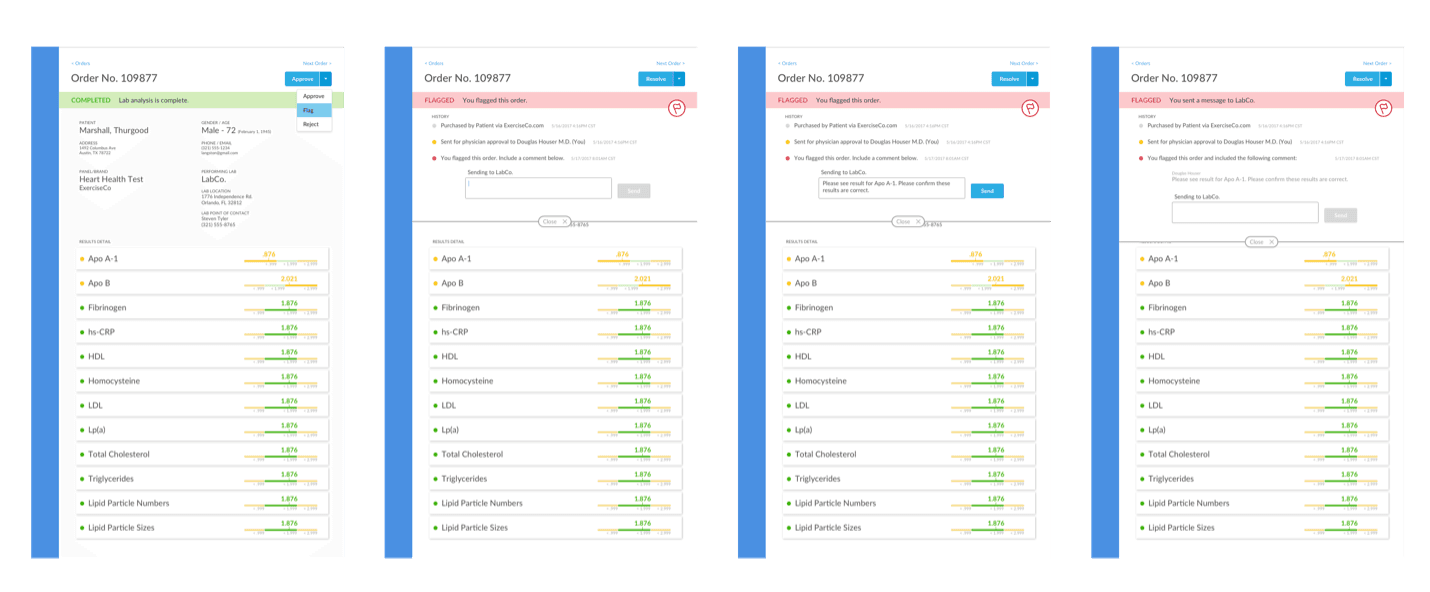Calamine — Clinical-lab data platform · Houston, Texas